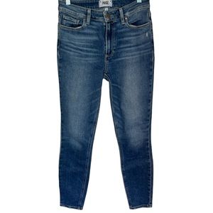 Paige Women’s Hoxton ankle jeans size 28